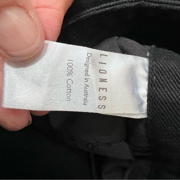 Revolve Lioness "Nothing But a Dream" Double Waistband High Rise Jeans Size M - Picture 6 of 12